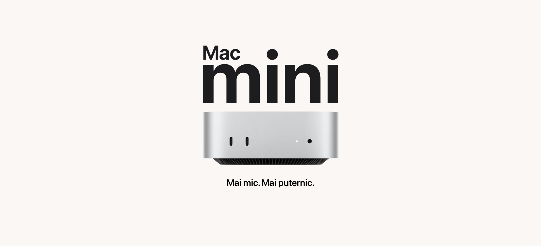 Sistem Desktop PC APPLE Mac Mini mu9d3ze/a, Apple M4, 16GB, SSD
